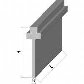 Диафрагмы жесткости для каркасных зданий с высотами 3,3 м; 3,6м; 4,2м.